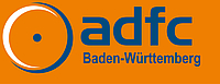 Logo ADFC (Allgemeiner Deutscher Fahrradclub) Baden-Württemberg