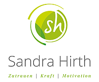 Logo Sandra Hirth - Zutrauen | Kraft | Motivation