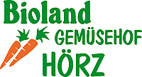 Logo Bioland Gemüsehof Hörz